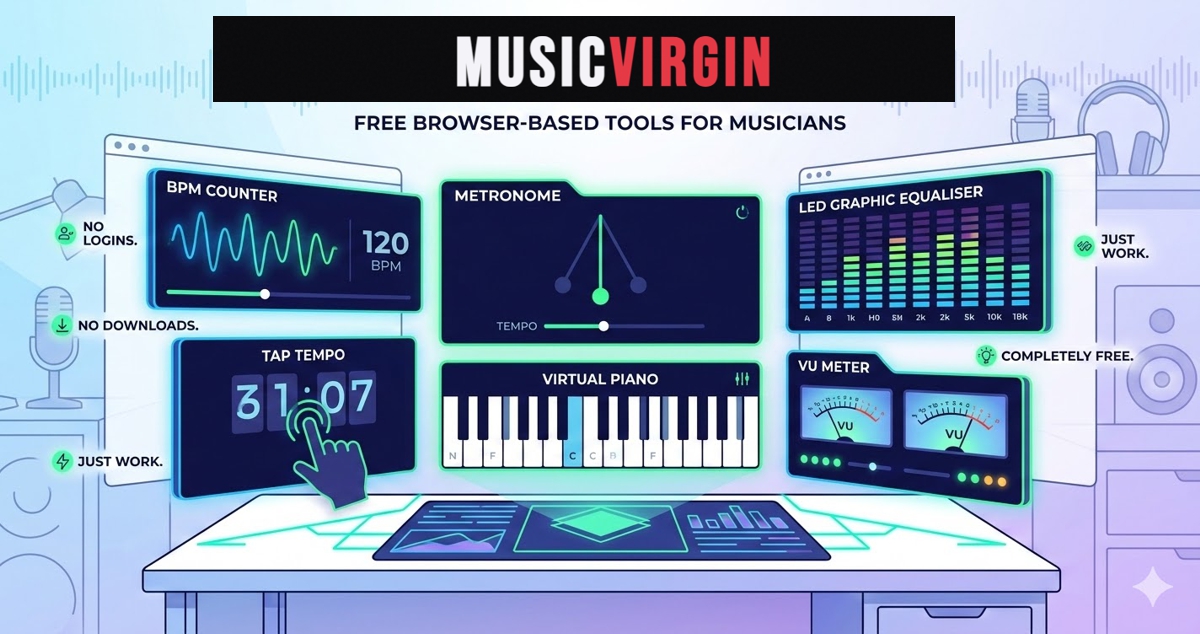 Welcome to Music Virgin - Free Music Tools for Every Musician