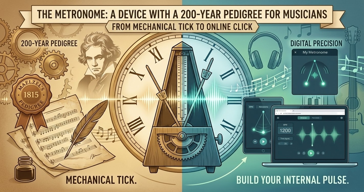The Metronome - A Brief History and Why Every Musician Needs One
